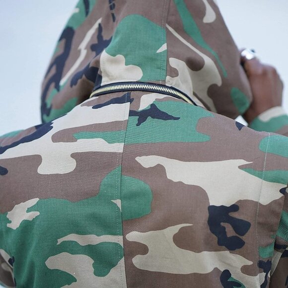 Simplicity Sewing Pattern S9052 R10436 Unisex Combat Jacket Parka Detachable Hoo - Picture 6 of 6